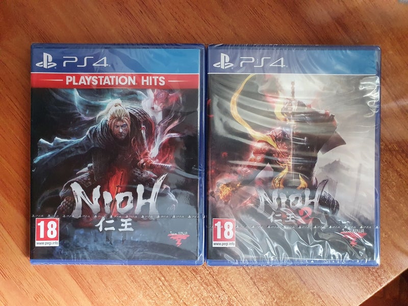 PACK NIOH PS4