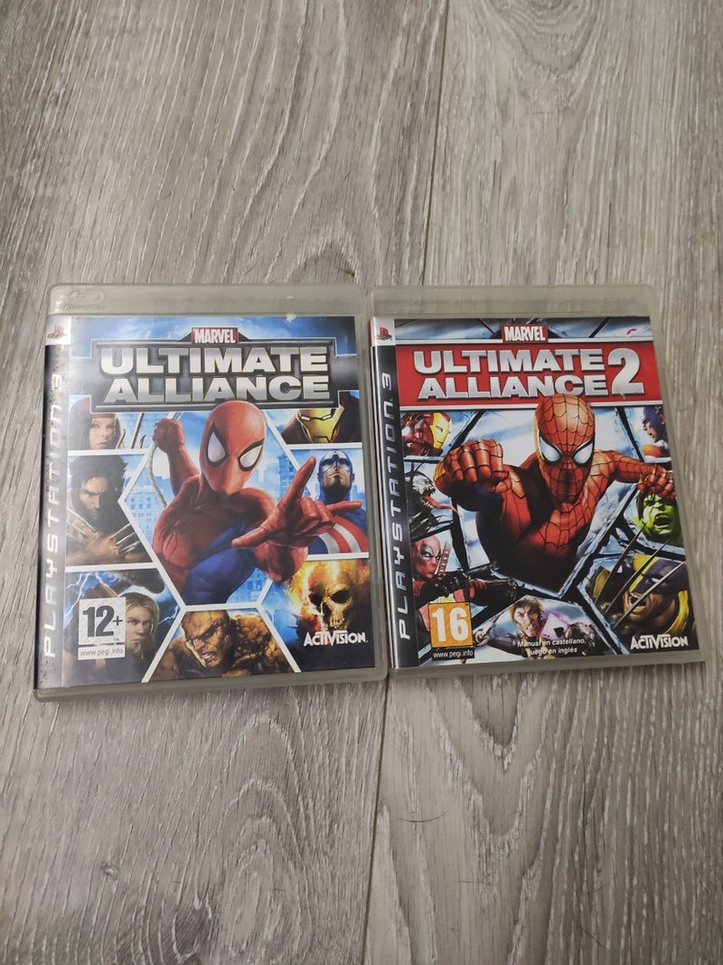 Pack Ultimate Alliance PS3