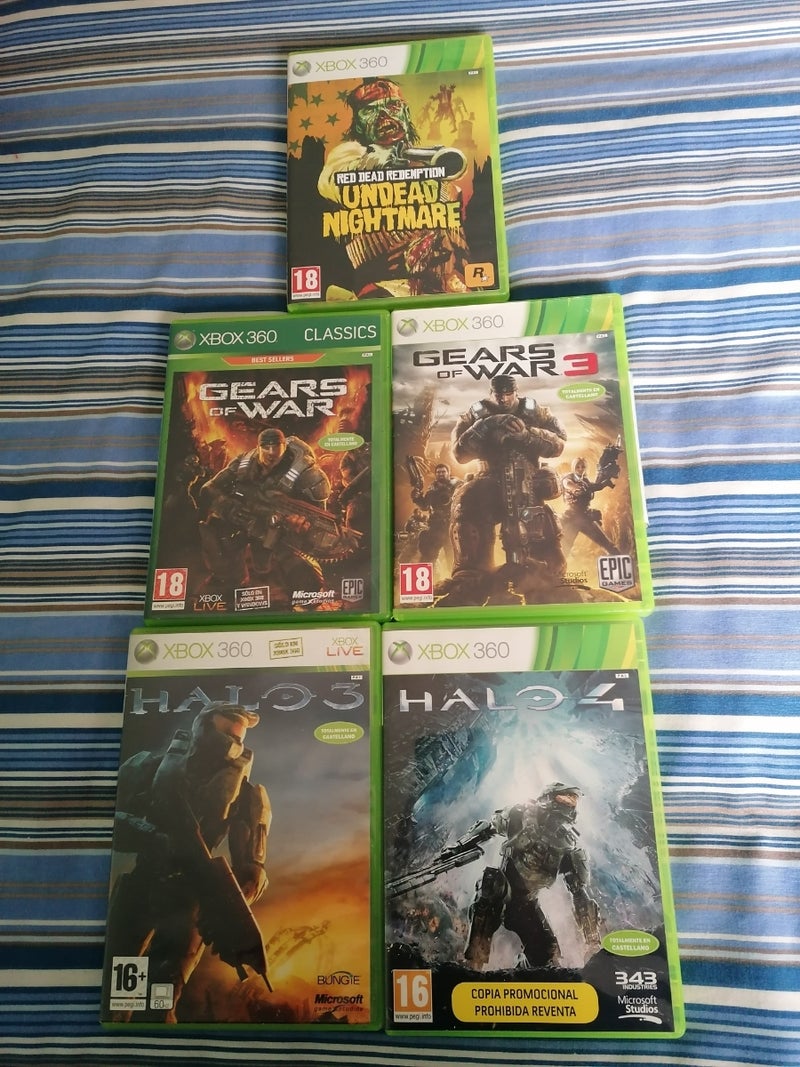 PACK XBOX 360