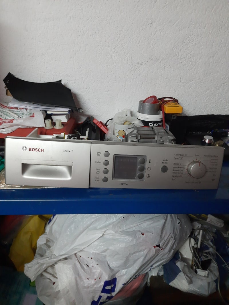 Panel de control lavadora Bosch