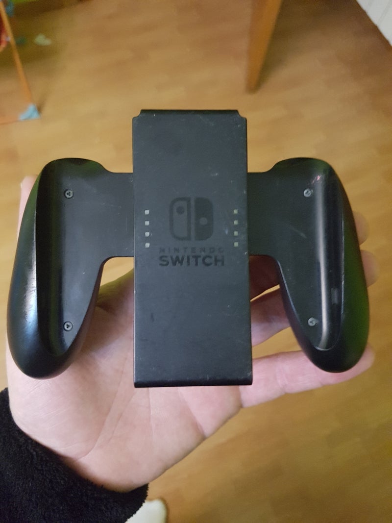 Para poner los mandos nintendo Switch