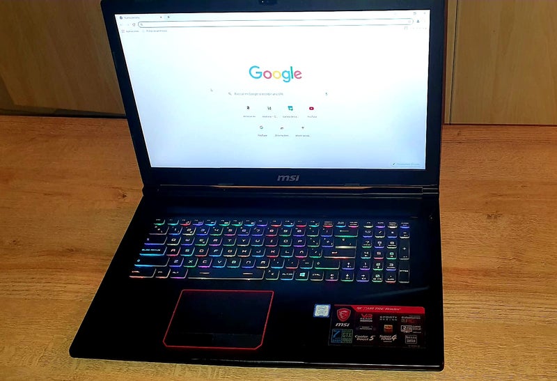 Pc Portatil MSI 17,3 GAMER