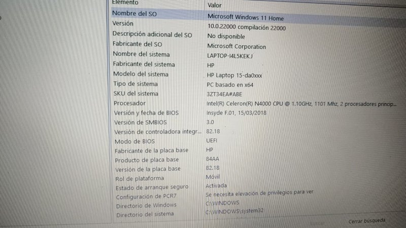 pc portátil 
