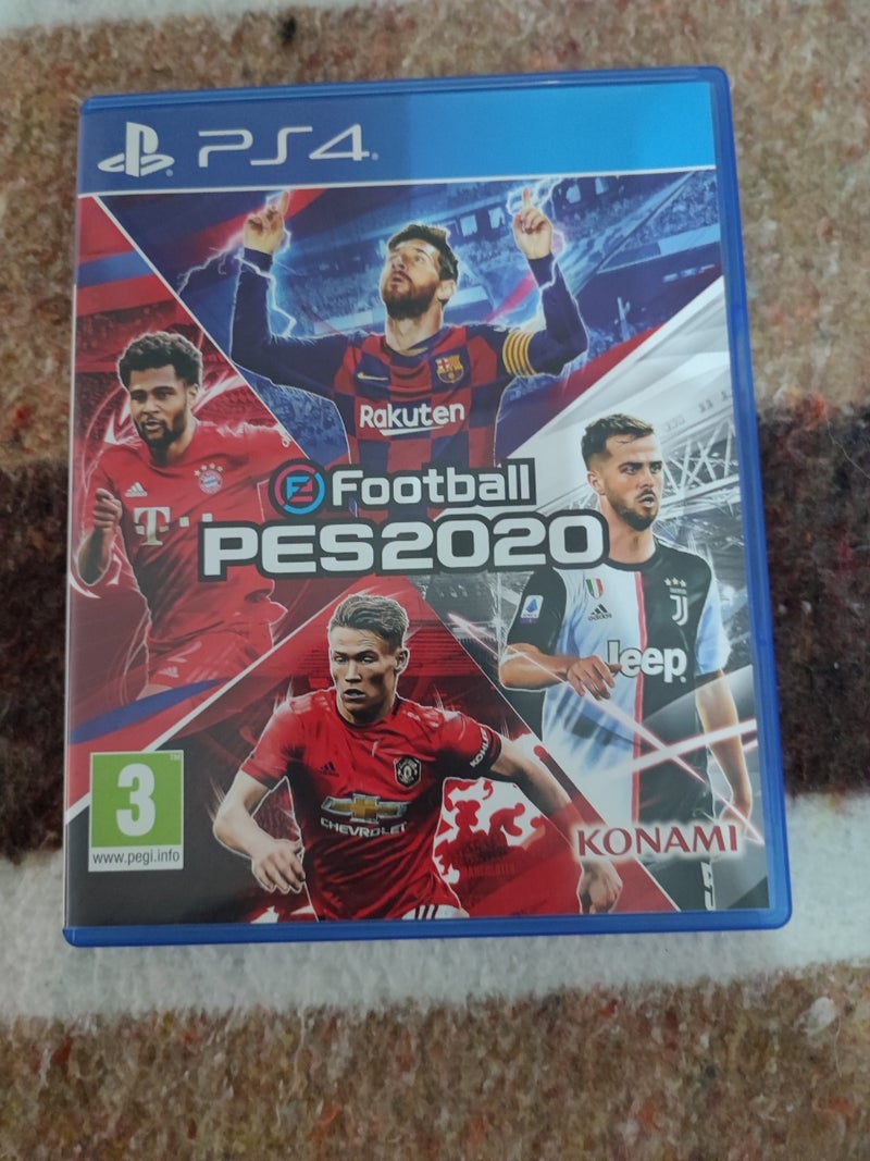 pes2020 ps4