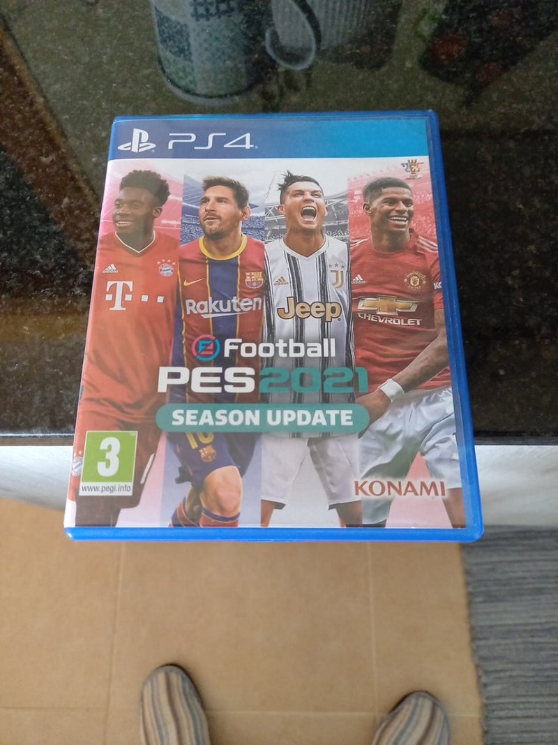 Pes21 ps4.