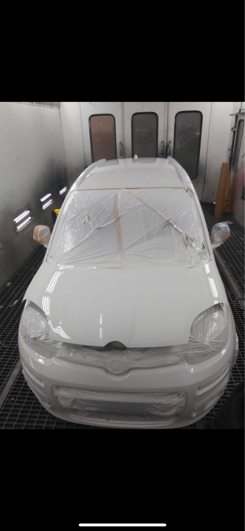Pintamos tu coche  y furgoneta 
