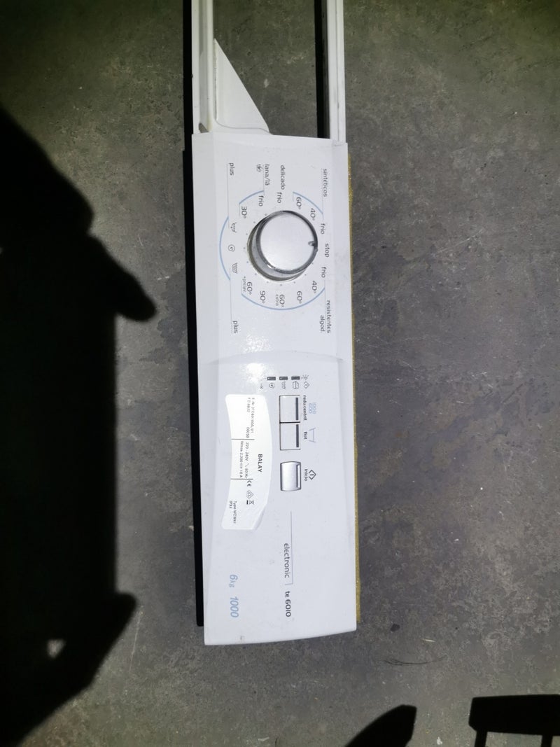 placa electronica lavadora balay 3TE60100A