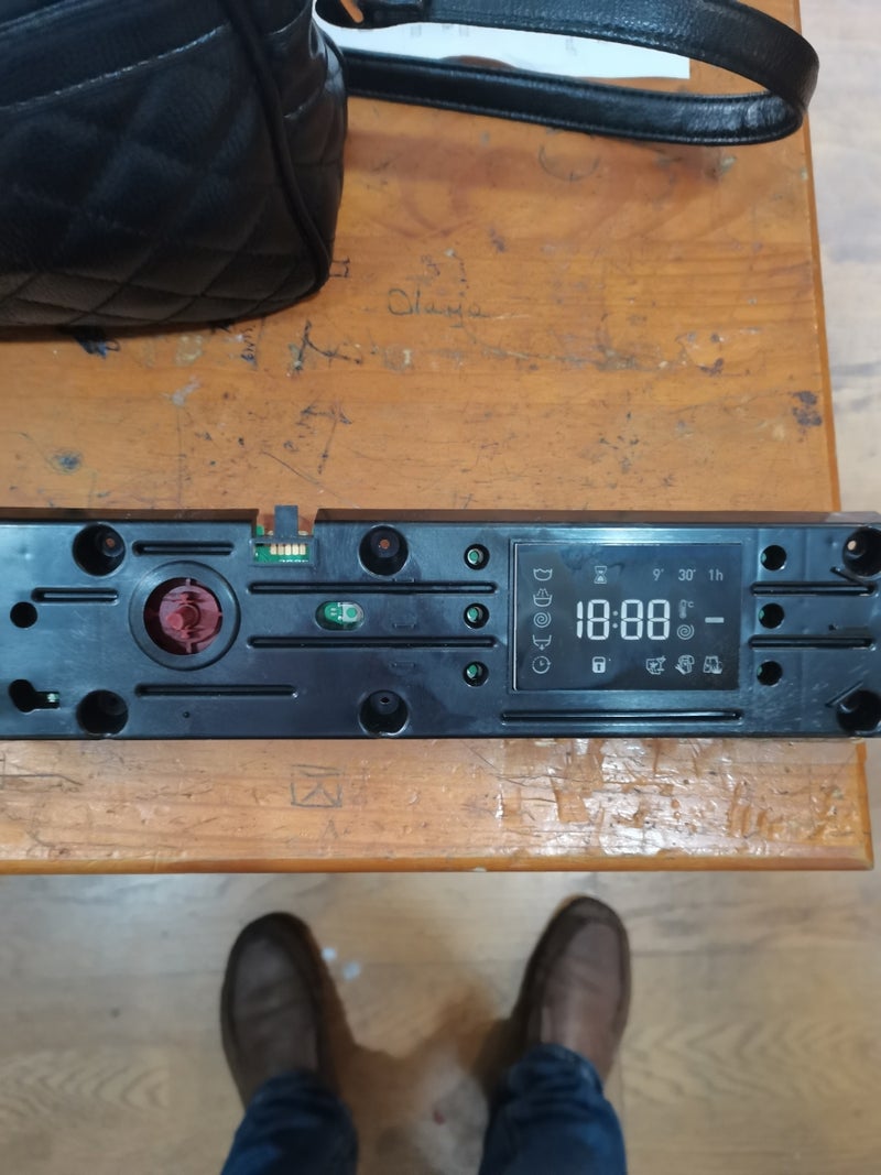 placa lavadora indesit