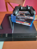 PLAY 4 + 5 JUEGOS + MOCHILA PLAY 4 + 5 JUEGOS + MOCHILA