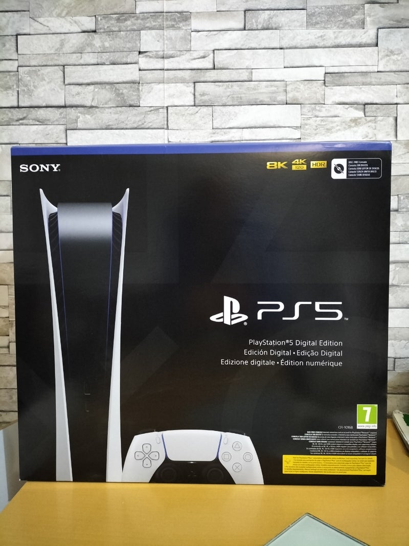 Play station 5 digital 