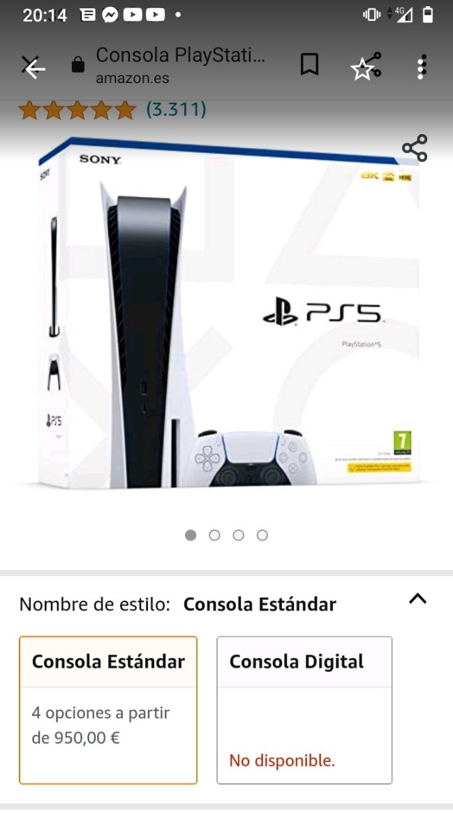 PlayStation 5 nueva
