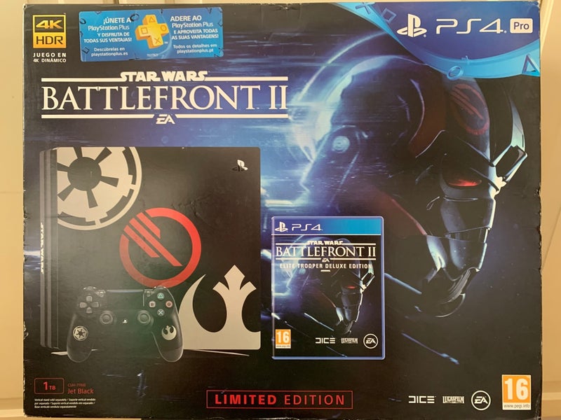 Play Station pro edición Star wars