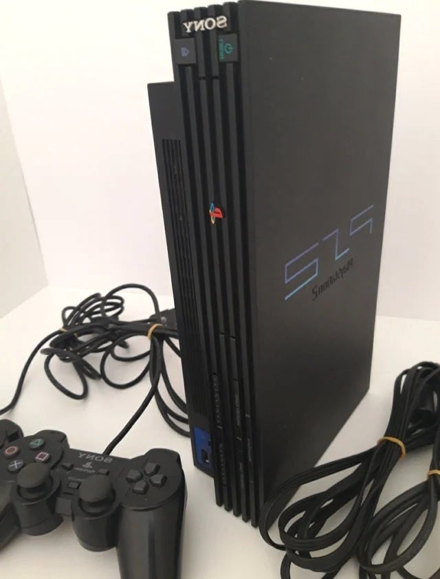 Playstation PS2 SONY

