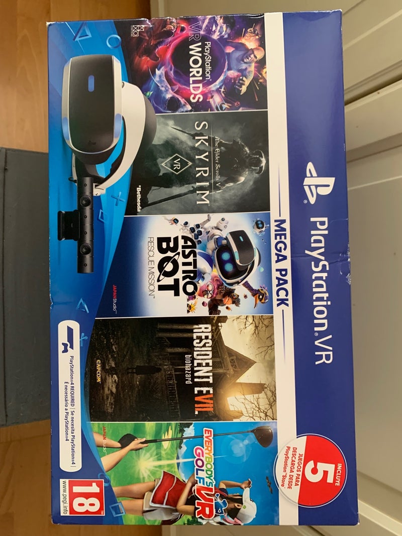 Play Station Vr Mega pack