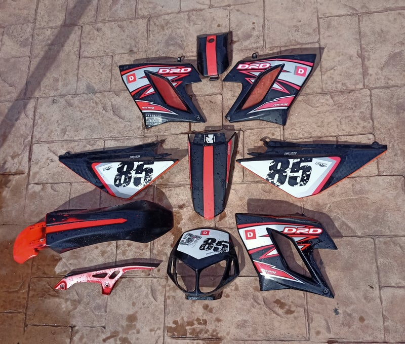 plásticos derbi senda drd racing 