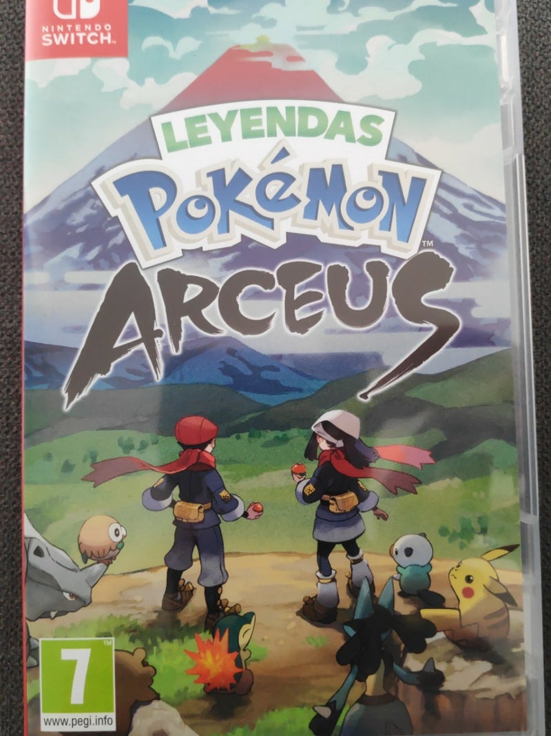 pokemon arceus