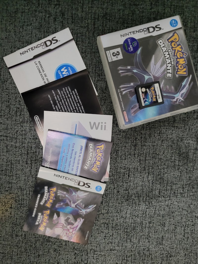 POKEMON DIAMANTE NDS
