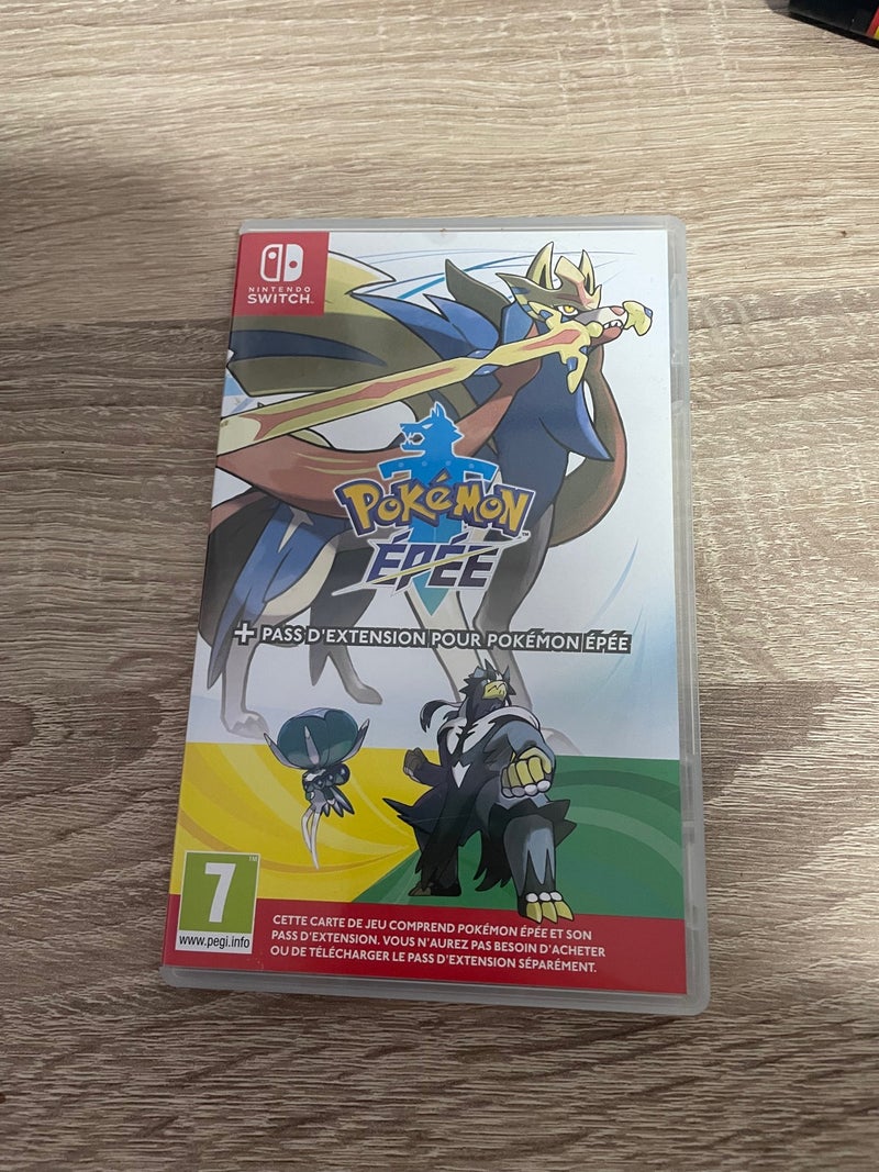 Pokemon Espada Nintendo Switch 