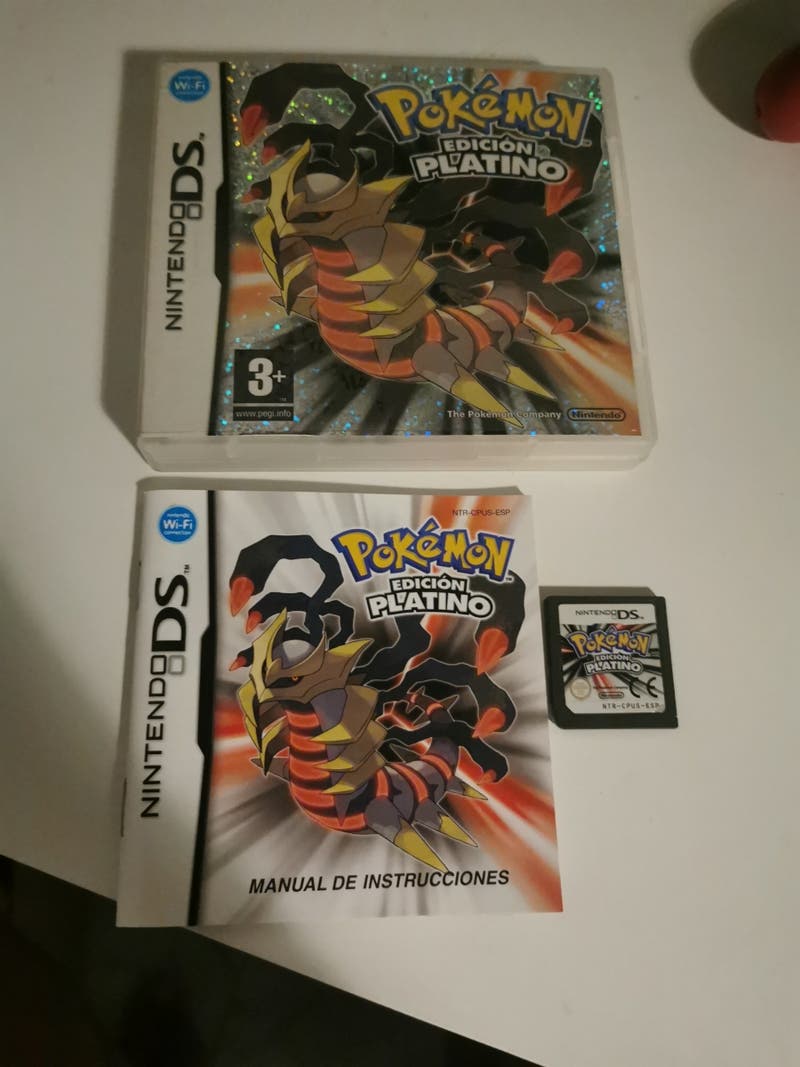 pokemon platino ds
