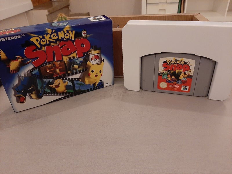 pokemon snap n64