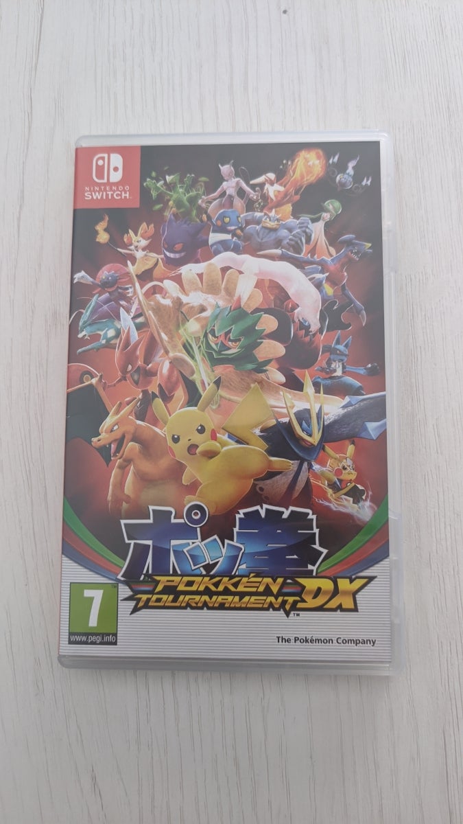 Pokken Tournament DX (Nintendo Switch) 
