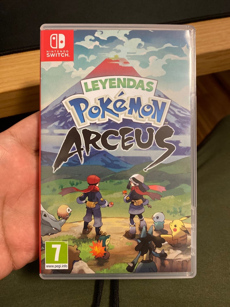 Pokémon Arceus Nintendo Switch