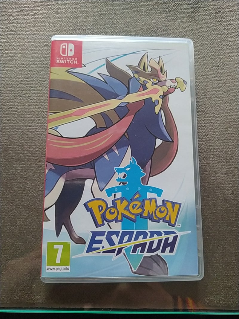 Pokémon Espada Nintendo Switch