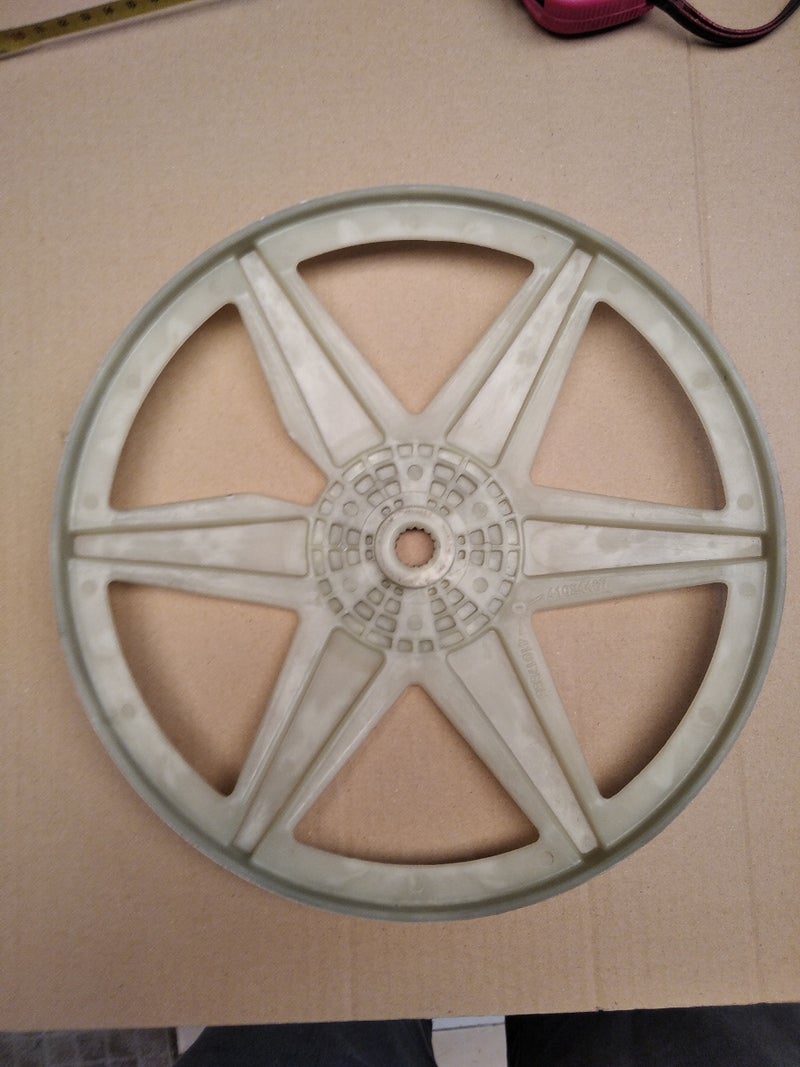 Polea de lavadora Hoover