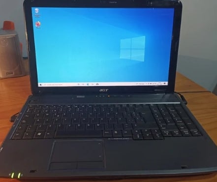 portatil acer aspire 5735z