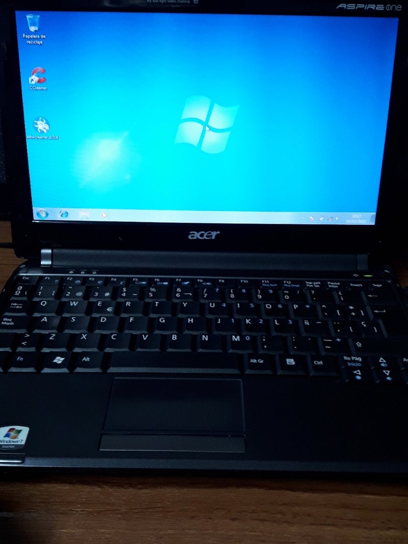 Portatil Acer aspire one