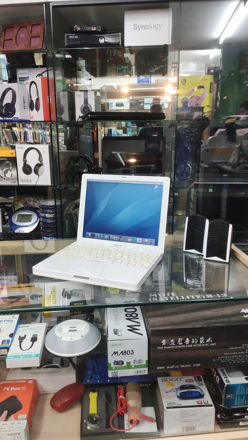 Portatil Apple iBook
