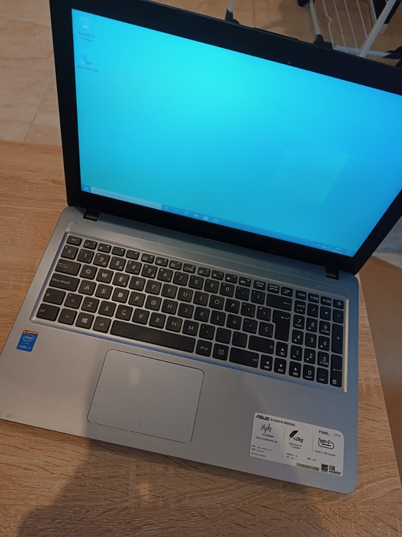 PORTATIL ASUS F540L🖥️✅