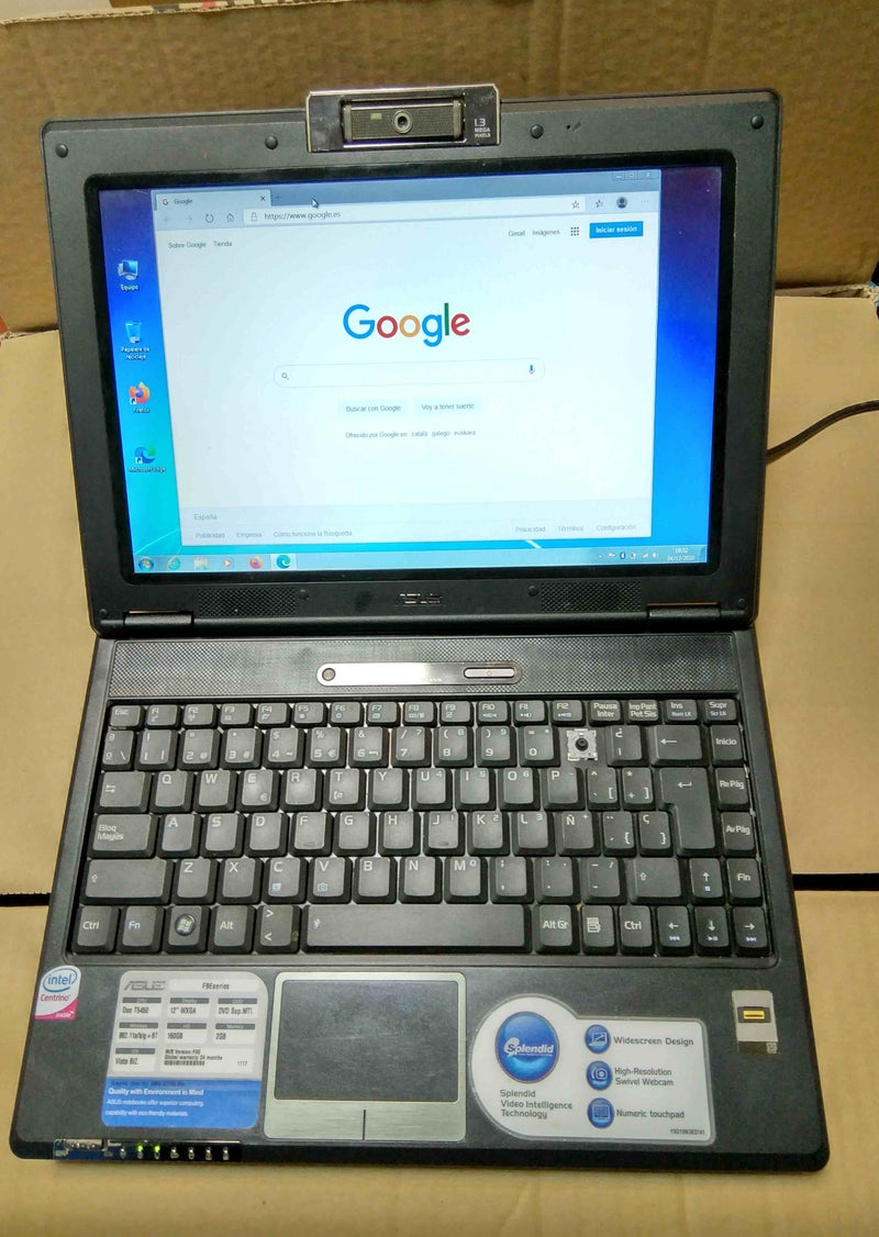 Portatil ASUS Ultrabook 12.1