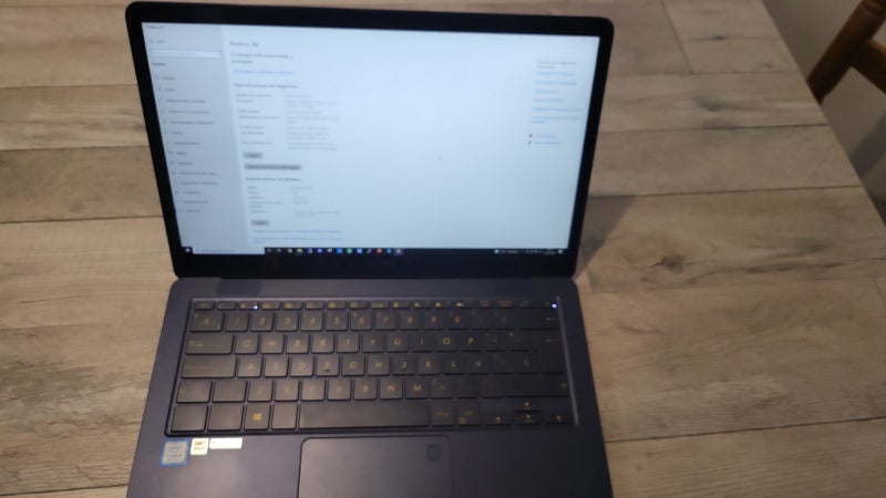 Portatil Asus ZeenBook