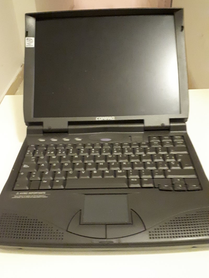 portatil compaq