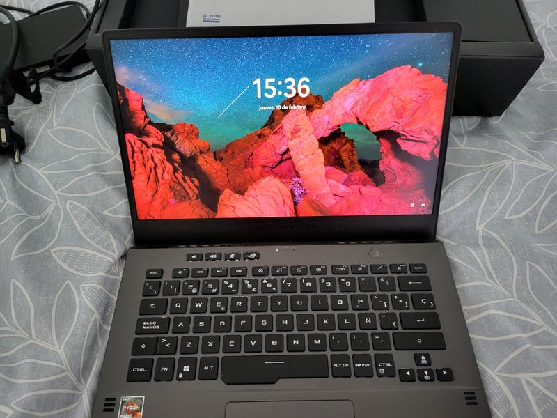 PORTATIL GAMING  ASUS G14 RTX 2060 CON GARANTIA