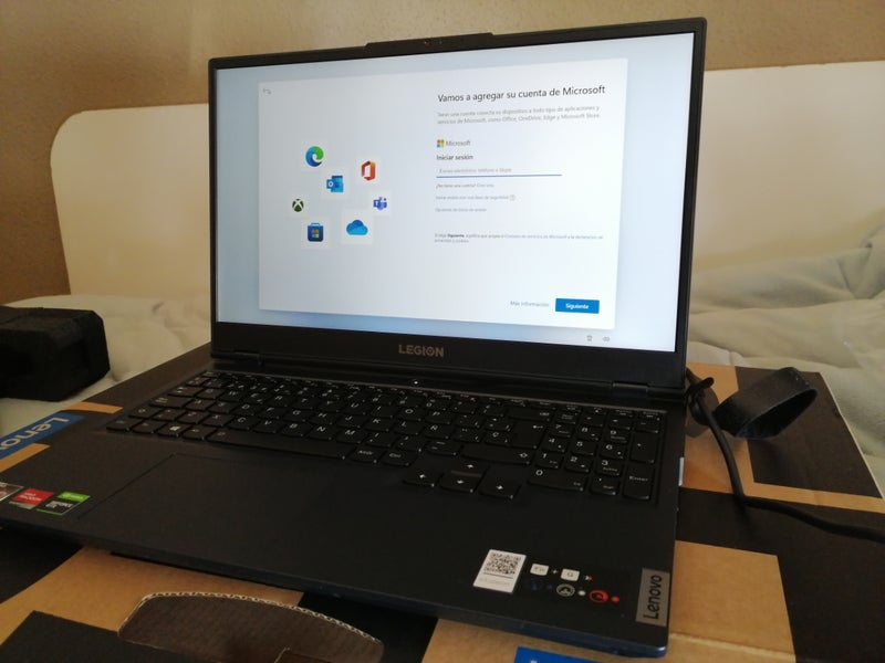 Portatil Gaming Lenovo Legion 5