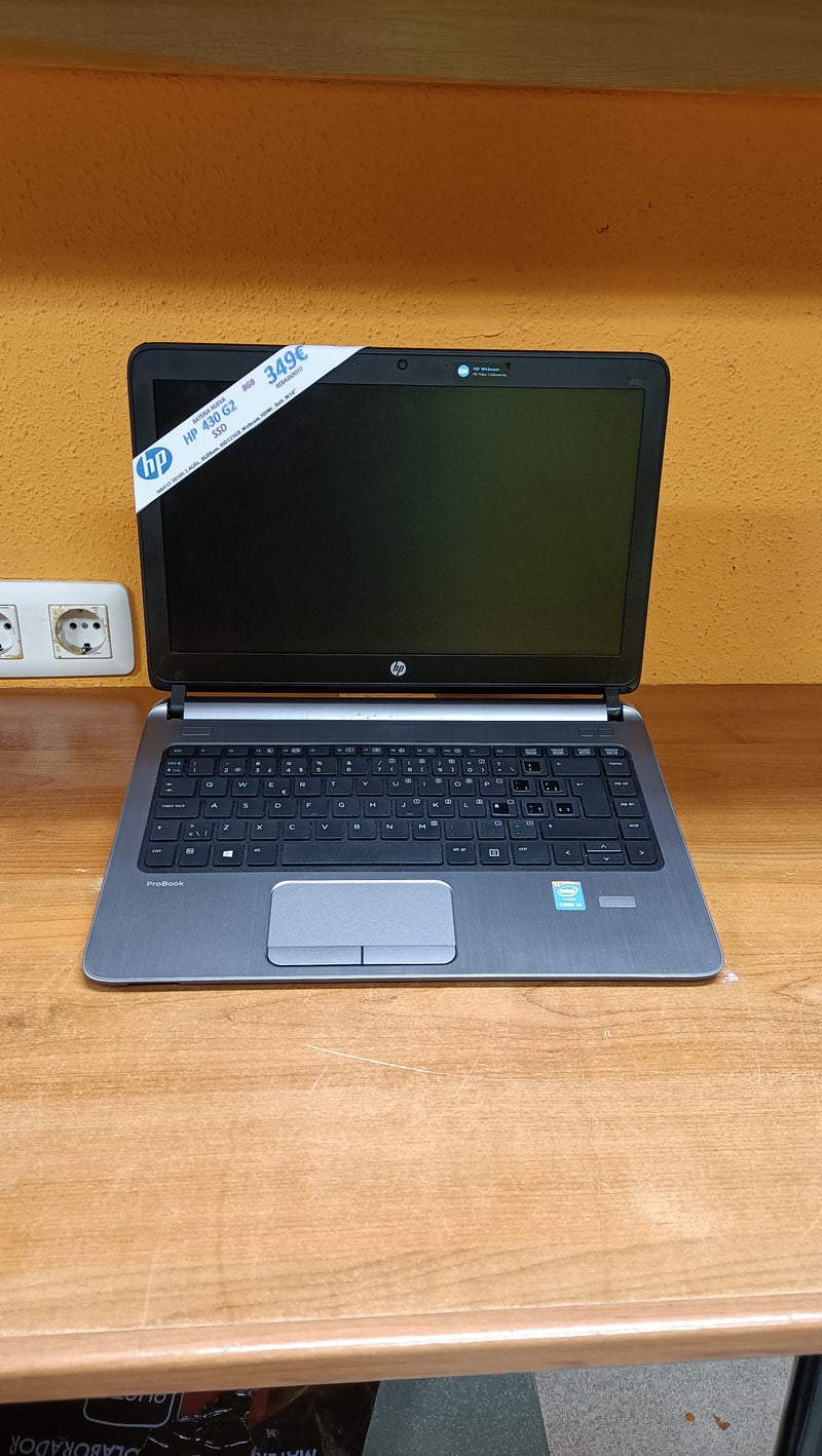 Portatil HP 8GB SSD