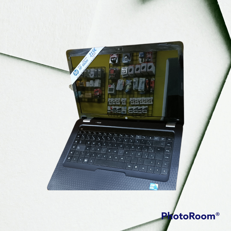 Portatil HP G62 Reacondicionado-Bateria nueva