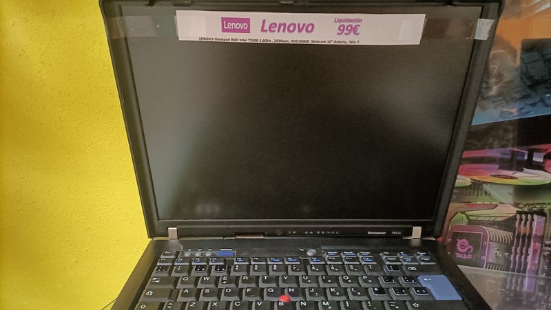 Portatil Lenovo R60
