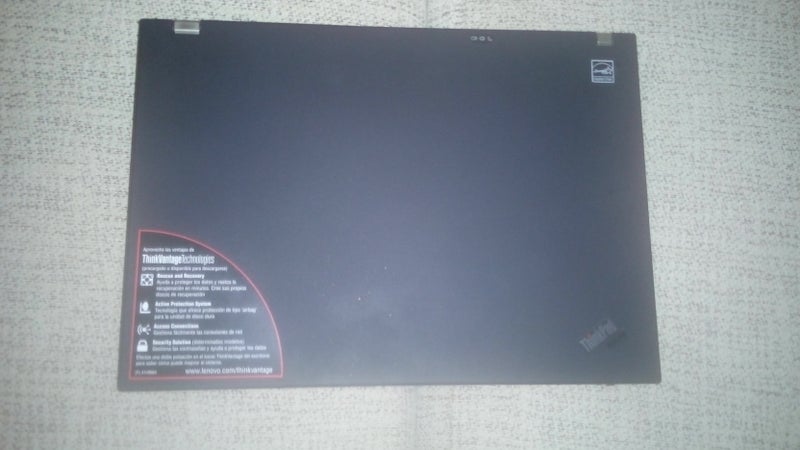 portatil lenovo r61