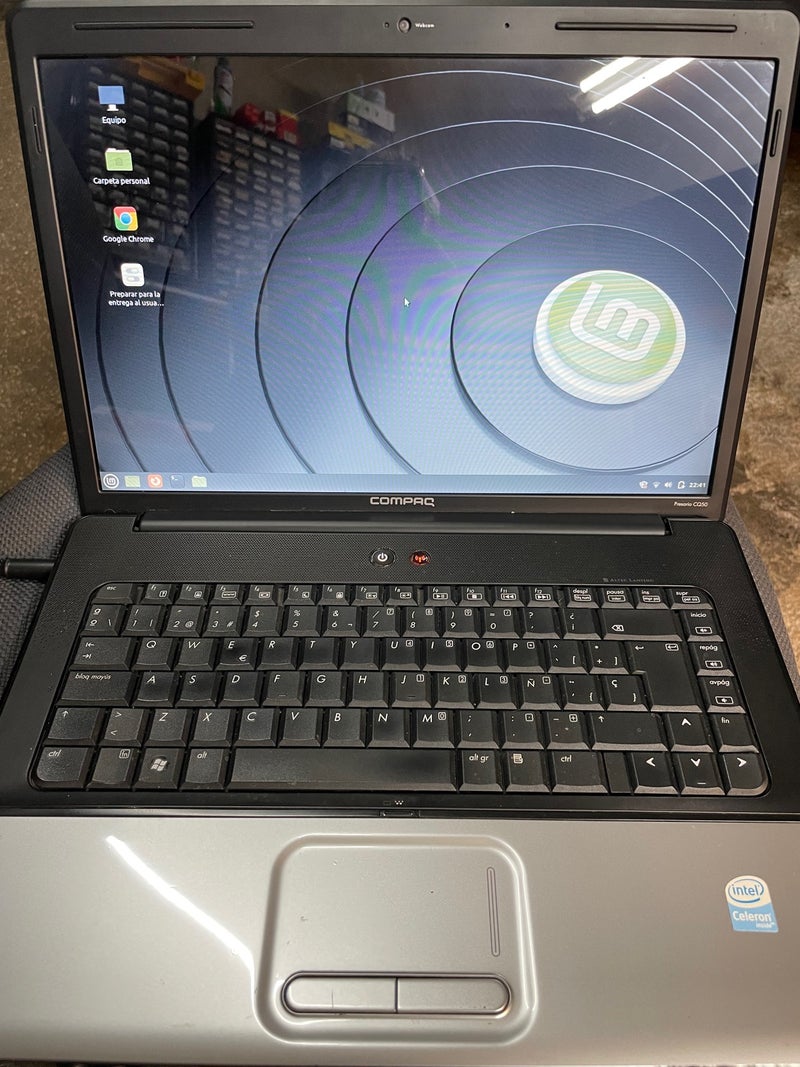 Portatil linux con 4gb de ram