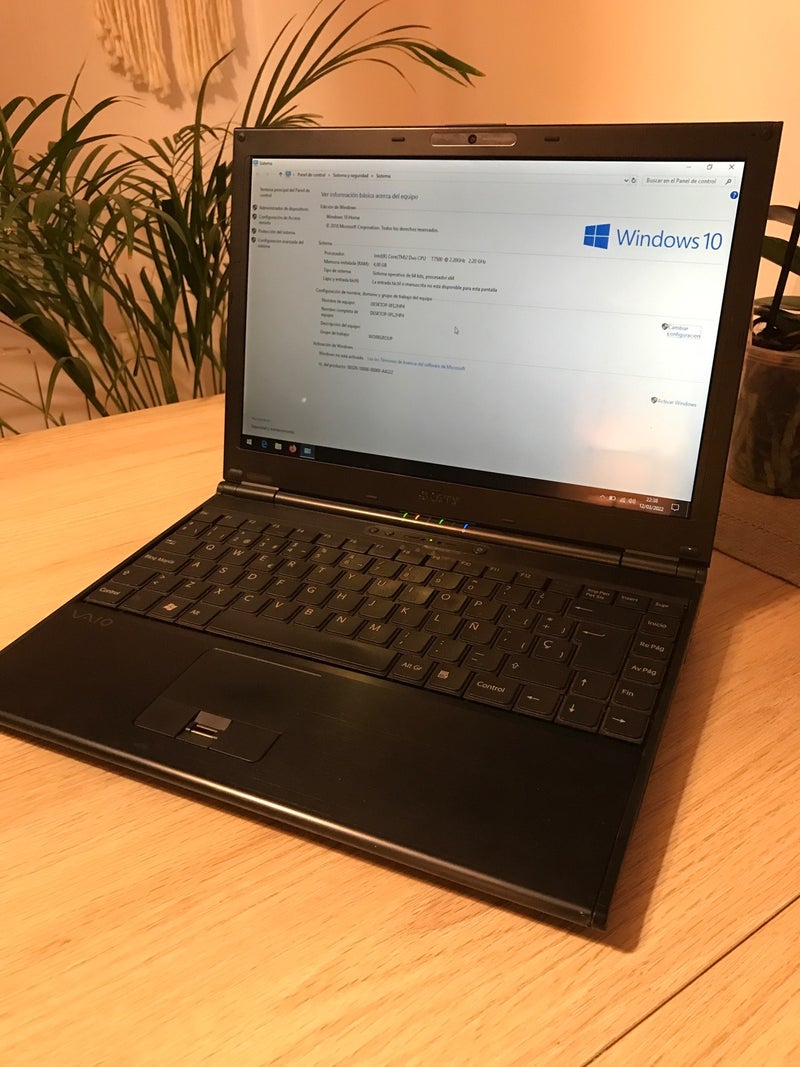 portatil sony vaio