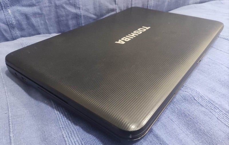 PORTATIL TOSHIBA 8GB RAM+SSD
