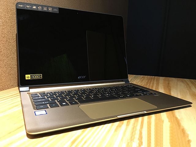 Portatil Ultrafino Acer