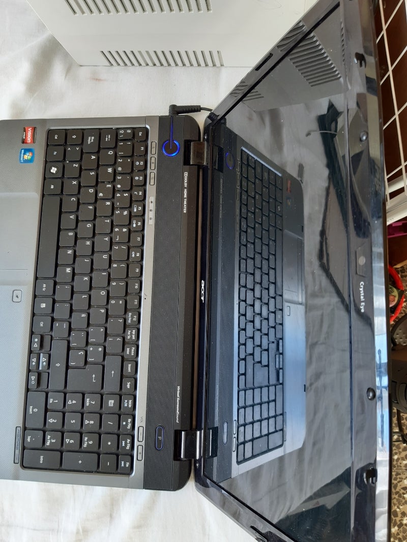 Portátil acer aspire 5536