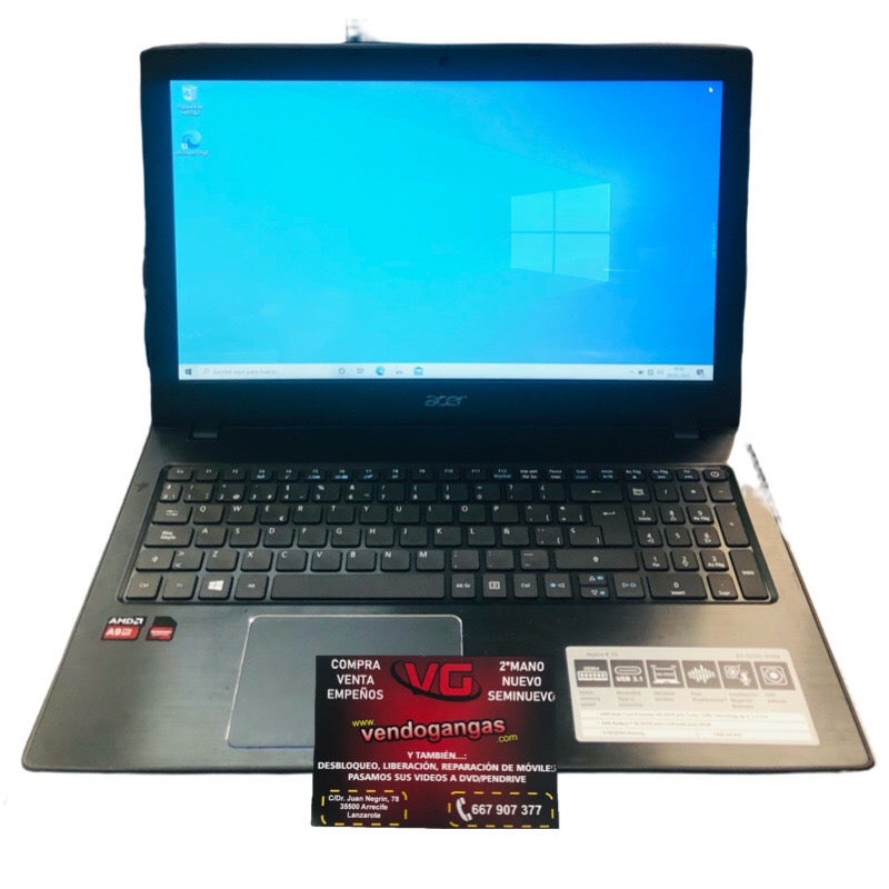 PORTÁTIL ACER ASPIRE E15 1000GB