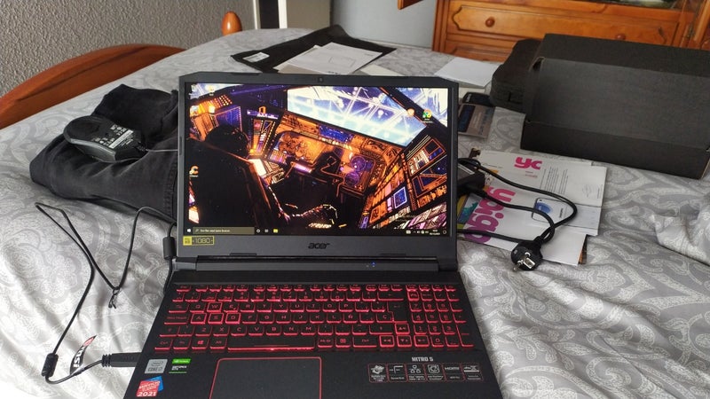 Portátil Acer Nitro 5