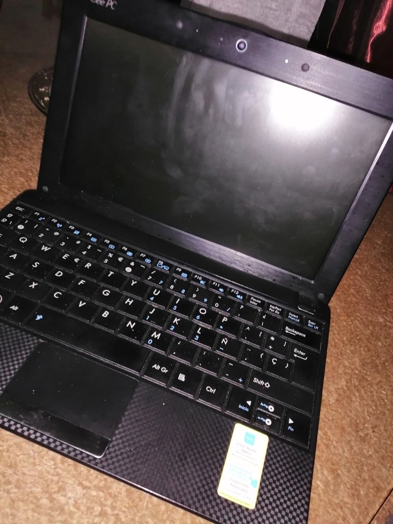 portátil Asus mini