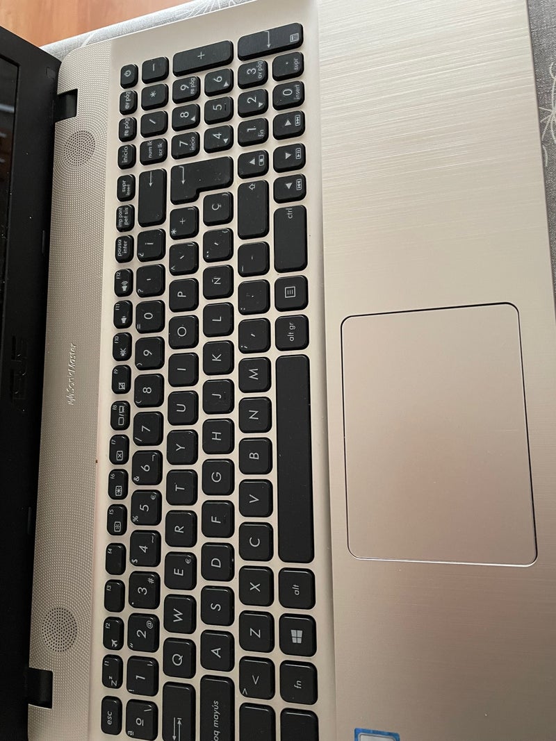 Portátil asus piezas 